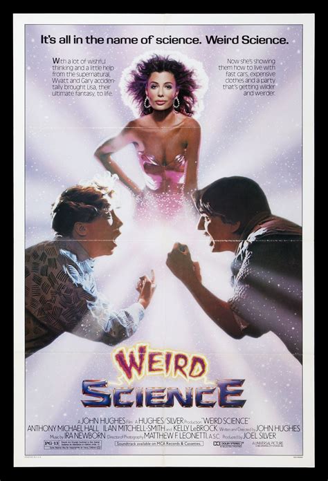 weird science | Weird science movie, Science movies, 80s movie posters