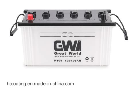 N100 12V 100ah Lead-Acid Maintenance Free Car Battery - China 12V 100ah Car Battery and 95e41 ...