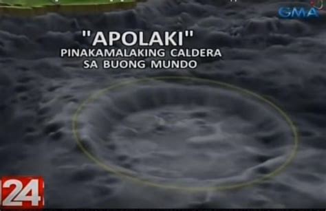 Expect no eruption at world’s largest caldera —PHIVOLCS