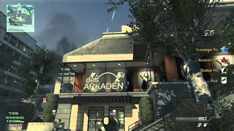 Call of Duty Modern Warfare 3 Multiplayer Gameplay #376 Arkaden - YouTube