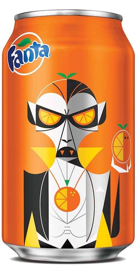 Fanta Halloween Cans | Communication Arts