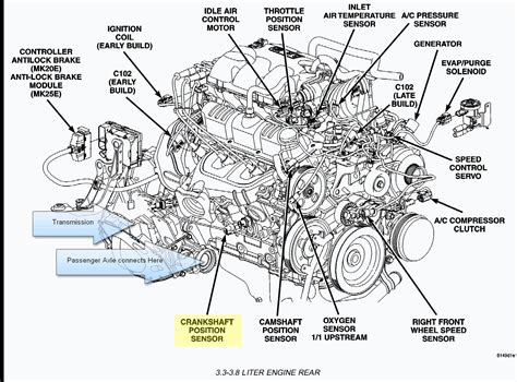 2005 Dodge Grand Caravan Engine