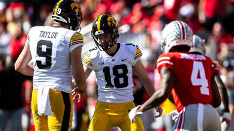 Iowa football vs. Ohio State final score, recap, highlights