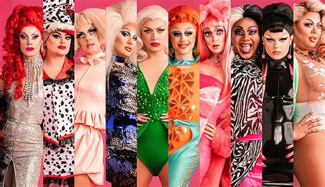 RuPaul's Drag Race UK Season 1 Tour | Data Thistle