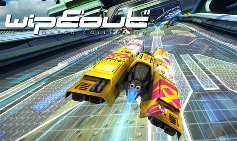 Wipeout Omega Collection version for PC - GamesKnit