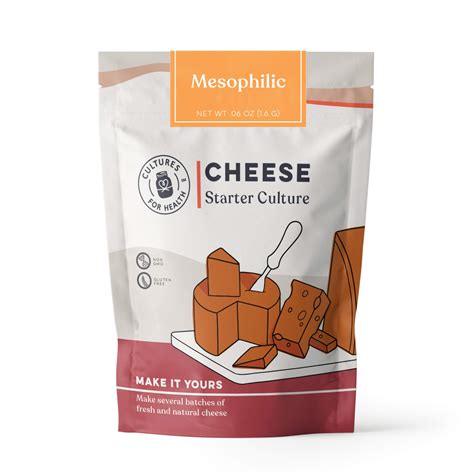 Buy Cultures for Mesophilic Cheese Starter | 4 Packets Direct-Set Culture + 2 Rennet s for ...