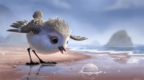 A Behind-the-Scenes Look at Pixar’s New Short Film "Piper" | Audubon