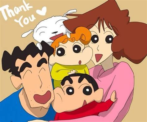 Love u Nohara family | Cute cartoon wallpapers, Sinchan cartoon, Cute ...