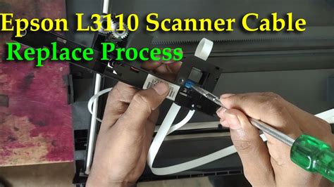 Epson L3110 Scanner Repair Process II Epson L3110 Scanner Cable Change Process - YouTube