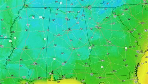 Severe weather moves out of Alabama as temperatures plummet - al.com