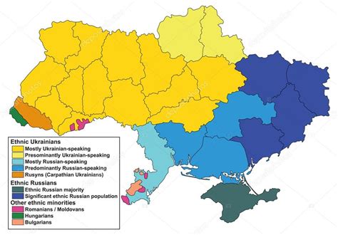 Ethnic Makeup Of Ukraine Map - Mugeek Vidalondon