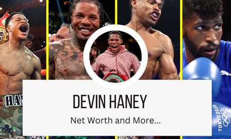 Devin Haney Net Worth - Tycoonworth