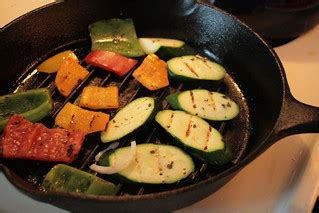 10 things: cast iron grill pan | Grilled Vegetables. The Swe… | Flickr