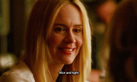 Sarah Paulson GIF - Sarah Paulson Coven - Discover & Share GIFs