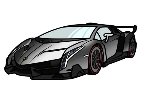 Lamborghini Veneno Vector by Sorelstrasz on DeviantArt