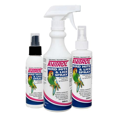 Avitrol Bird Lice and Mite Spray - vet-n-pet DIRECT