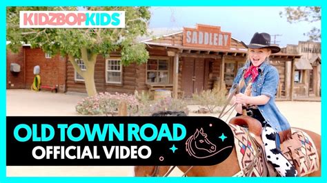 KIDZ BOP Kids - Old Town Road (Official Music Video) - YouTube | Kidz bop, Kids bop, Just dance kids