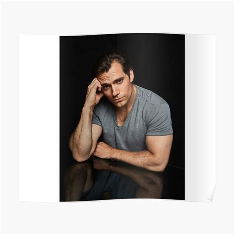 "henry cavill" Poster for Sale by justforya | Redbubble