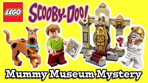 Lego Scooby Doo Mummy Museum Mystery 75900 - YouTube