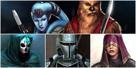 Star Wars: 6 KOTOR Characters Who Should Be Added to the Canon Timeline