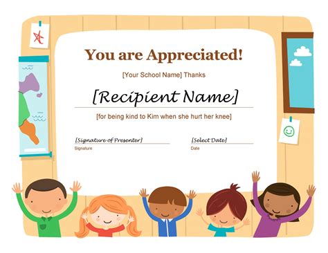 30 Free Certificate of Appreciation Templates and Letters