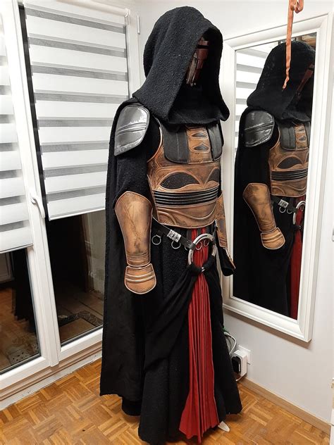 Darth Revan Costume / Armor - Etsy