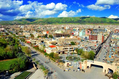 Sulaimani city view from slemani palace building | Flickr - Photo Sharing!