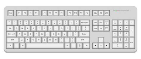 Computer Keyboard Keys Illustrations, Royalty-Free Vector Graphics ...