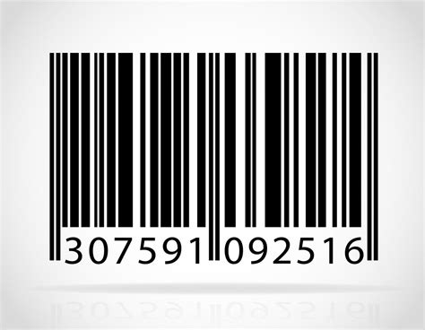 barcode vector illustration 488259 Vector Art at Vecteezy