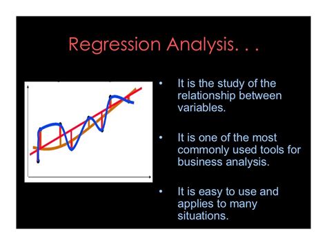 Regression analysis