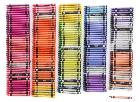 208 Count Crayola Crayons | Jenny's Crayon Collection