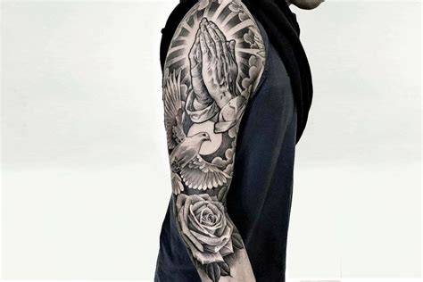 25+ Coolest Sleeve Tattoos for Men | Man of Many