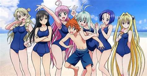 Which 'To Love Ru' Character Are You? : toloveru