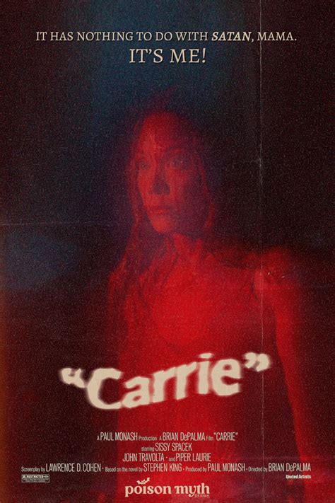 Carrie (1976) • poster design :: Behance