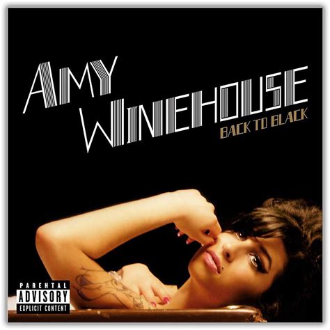 Amy Winehouse Back To Black Album Cover