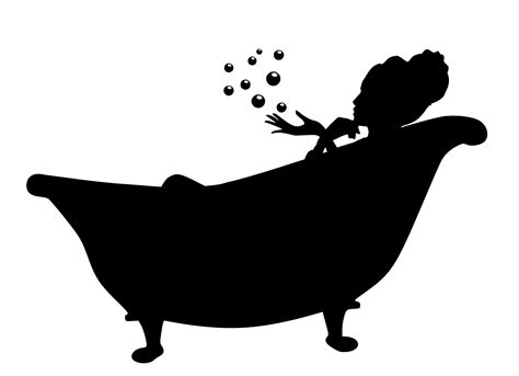 Bathtub Clipart Bath Tub Svg Tub Clipart Bath Time Clipart Bathtub ...