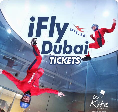 Ifly Dubai Ticket- iFly Dubai Indoor Skydiving at Mirdiff City Centre