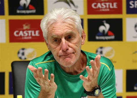 Broos explains how playing Sierra Leone and Botswana will benefit Bafana