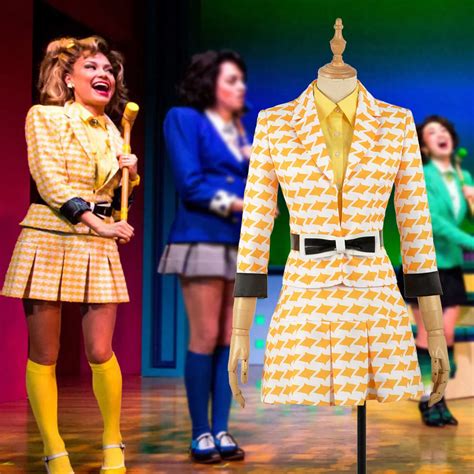 In Stock Heathers The Musical Rock Musical McNamara Stage Uniform Dress Concert Cosplay Costume ...