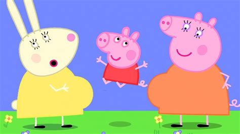 Peppa Pig has a Peek at Baby Bump | Cartoons for Kids | Fun Animation ...