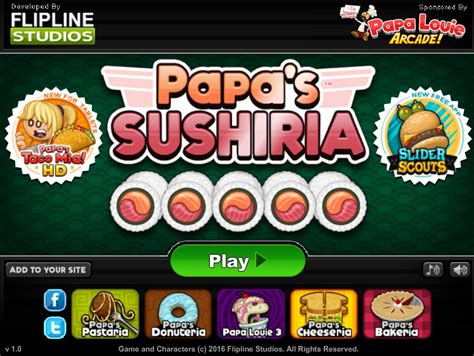 Papas Games Unblocked Html - IHSANPEDIA