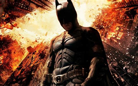 Download Batman Movie The Dark Knight Rises HD Wallpaper