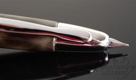 Pilot Vanishing Point Limited Edition Charcoal Marble Fountain Pen