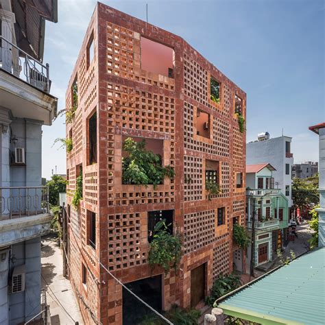 Vo Trong Nghia Architects designs Urban Farming Office for own studio ...