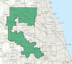 IL 6th Congressional District Map