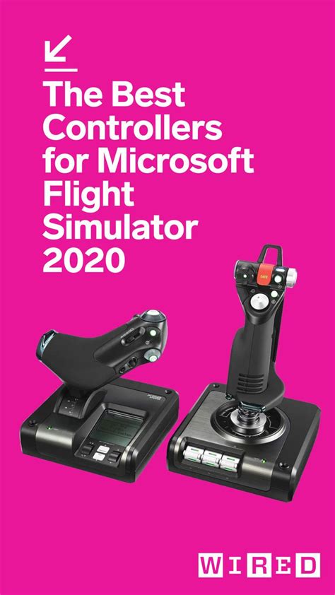 the best controllers for microsoft flight simulators 2020 by wired magazine, vol 2 no 1