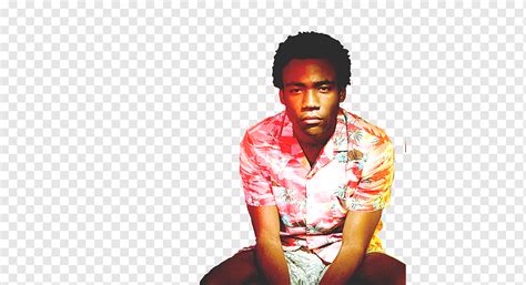 Childish Gambino Because the Internet Album cover Art, childish gambino, album, black Hair ...