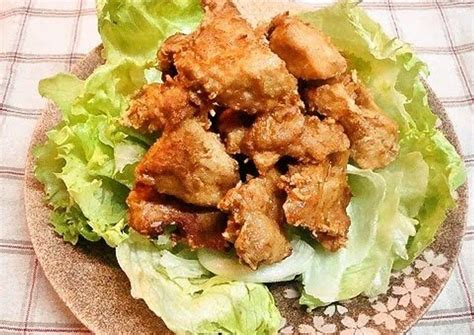 Izakaya-style Deep-fried Tuna Recipe by cookpad.japan - Cookpad