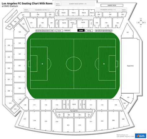 Banc Stadium Map