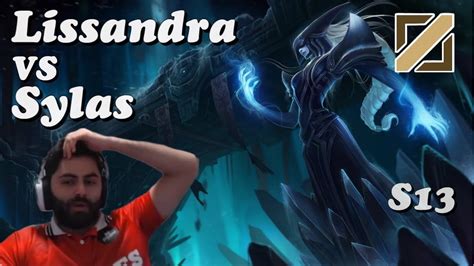 Lissandra vs Sylas Mid Lane | S13 10K Race to Challenger | Yassuo Full ...